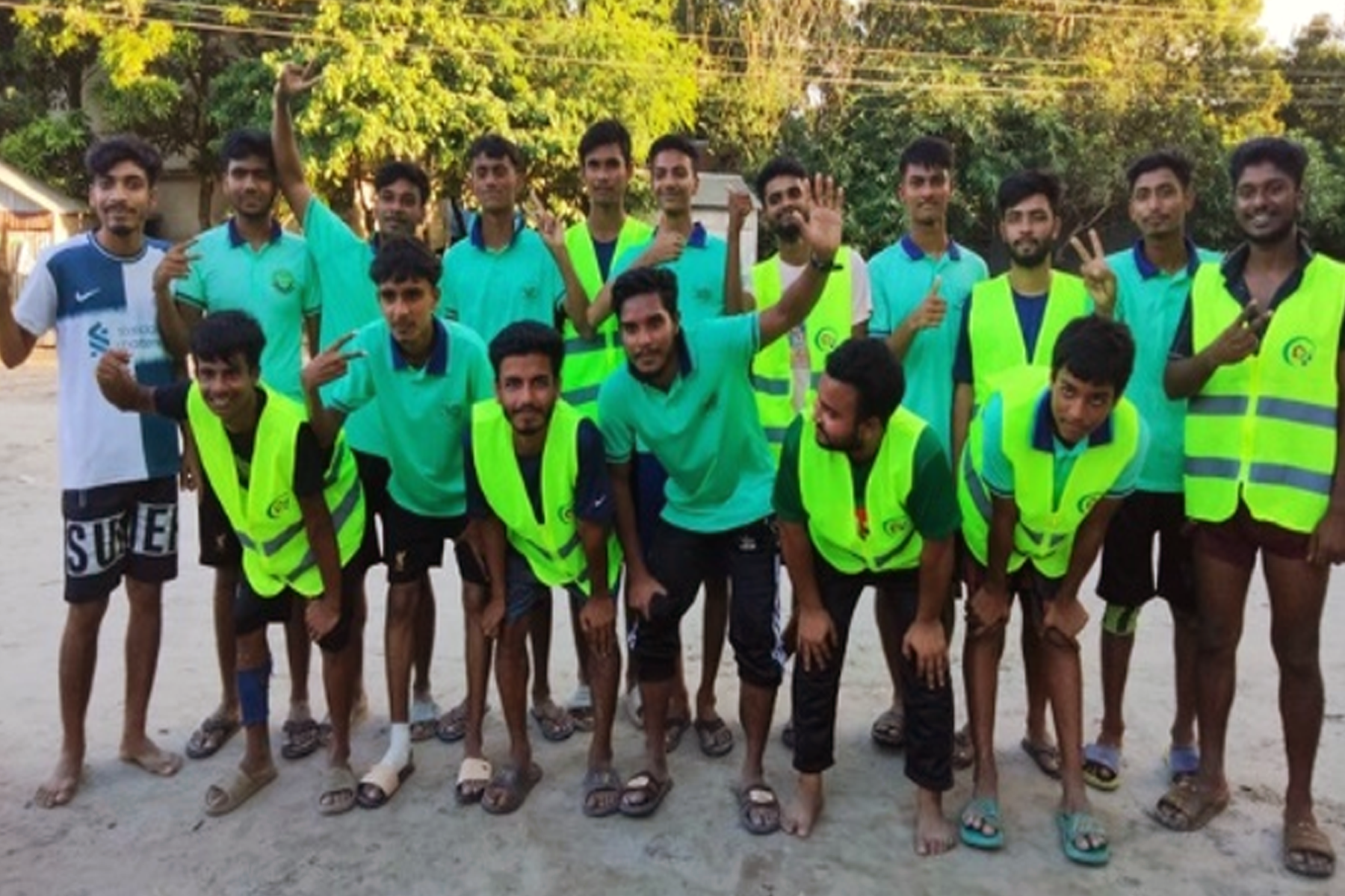 Stimulate Football Match from Rivalry to Unity