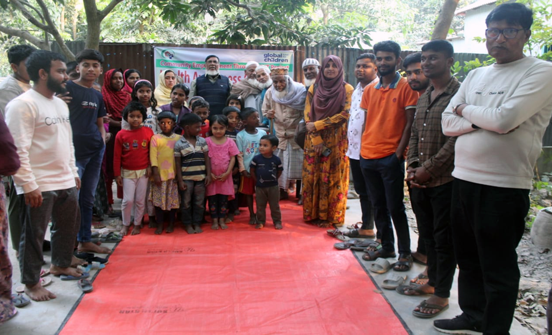 From Dream to Action: A New Chapter of Health Awareness Begins in Pechakola Through Youth Leadership