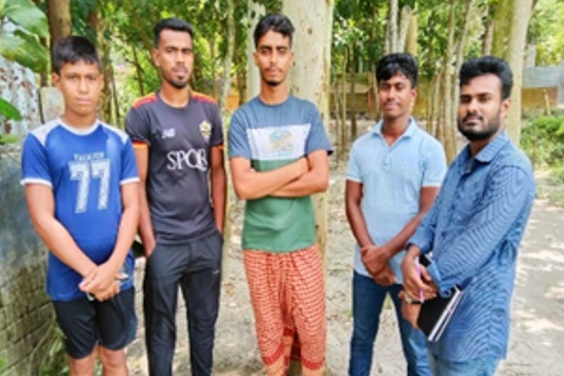 Jobaer Hossain – Changing Perspective towards Masculinity